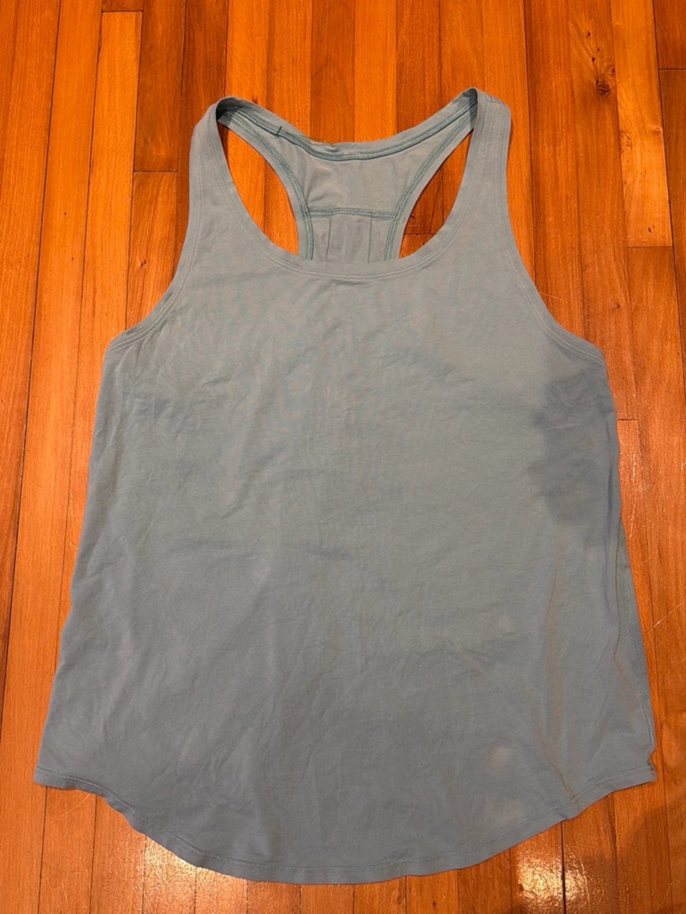 lululemon athletica Soft Racerback Tank in Slate Blue
